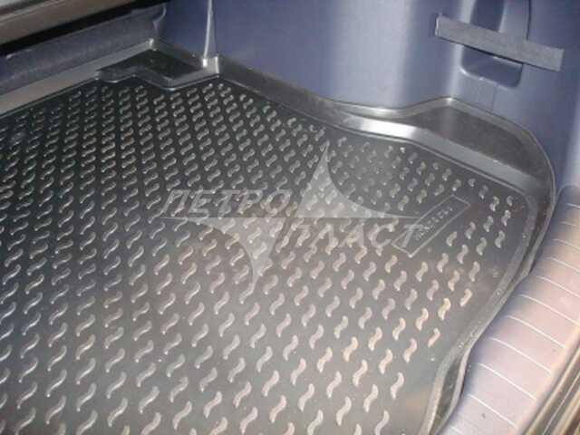 Ковер в багажник для Honda CR-V 2006-, Петропласт PPL-20727111