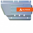 Sollers ST6 2023- V-2,0MT; 2,0TD защита РК, ALFeco, алюминий, 4 мм, арт. ALF5610al-2