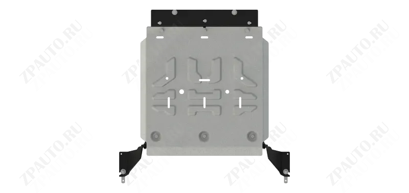 Защита раздатки для Mercedes-Benz Sprinter  2018 - V-2,0 AТ, 4matic, Sheriff, сталь сталь 2,5 мм, арт. 13.6395