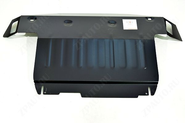 Защита  картера и КПП (большая) Hyundai Tucson 2004-2009 V-all , ALFeco, сталь 2мм, арт. ALF1034st