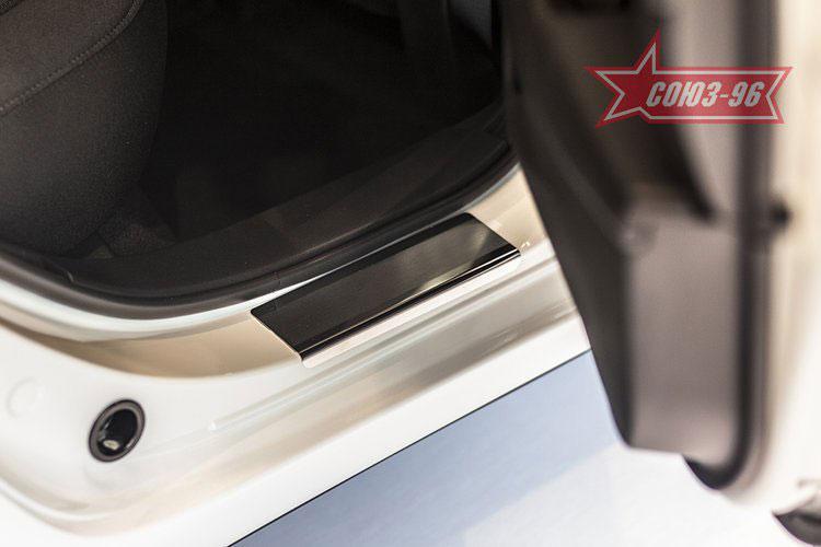 Накладка на внутренние пороги без логотипа для Mazda 6 2013, Союз-96 MAZ6.31.3784