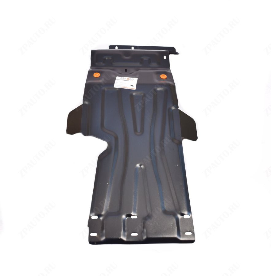 Защита  картера и КПП Lada Niva 2131 (21310) 2008-2016 V-1,7 , ALFeco, сталь 1.5мм, арт. ALF2825st-1