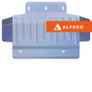Защита  картера Kia Mohave (HM) 2009-2017 V-3,0 , ALFeco, алюминий 4мм, арт. ALF1120al