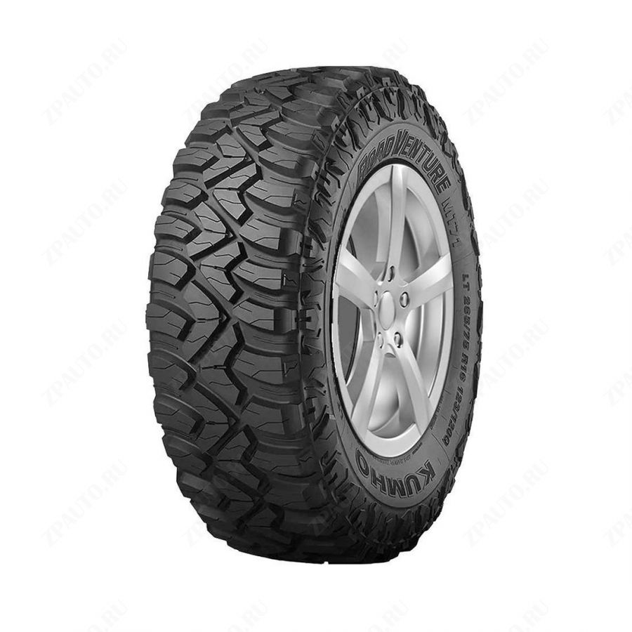 Шины летние R15 35/12.5 113Q Kumho Road Venture MT71 (2022 г.в.)