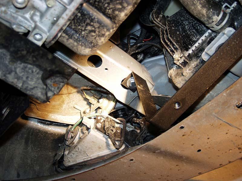 Защита картера и КПП для MITSUBISHI Galant  1996 - 2006, V-2,0; 2,4; 2,5, Sheriff, сталь 2,0 мм, арт. 14.0445