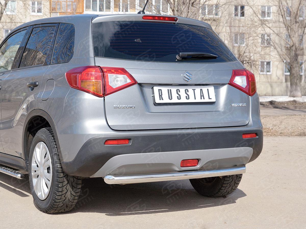 Защита заднего бампера d57 Suzuki Vitara 2015, Slitkoff SVZ-002646