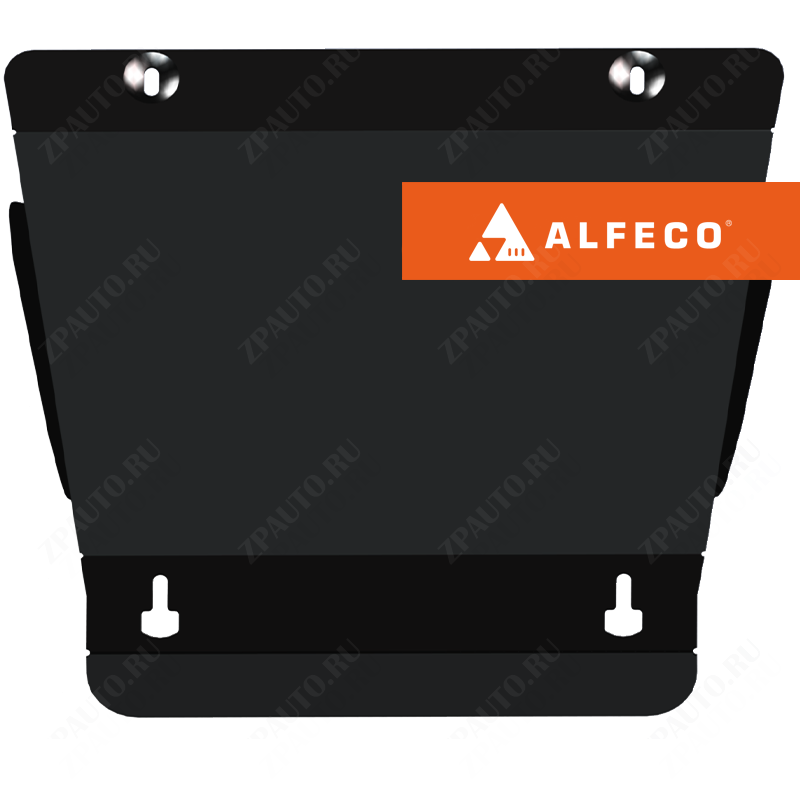 Защита  картера Mitsubishi Pajero Mini II 1998-2012 V-0,7 , ALFeco, сталь 2мм, арт. ALF1440st