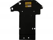 Защита двигателя, кпп стальная Motodor для BMW 3er Е90 2008-2011 (2 мм, сталь), 00214