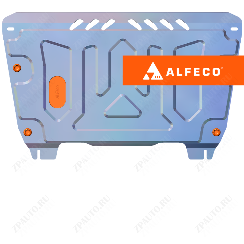 Защита  картера и КПП Lexus RX 300/330/350 2003-2008 V-3,0;3,3;3,5 , ALFeco, алюминий 4мм, арт. ALF1203al