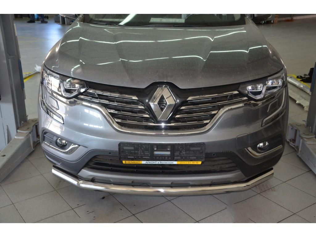Защита переднего бампера  для автомобиля RENAULT Koleos 2017. RKS.17.02, Россия