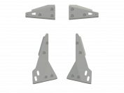 Защита рычагов для YAMAHA YXZ 1000 2019-, алюминий 3 мм, STORM, арт. 4997