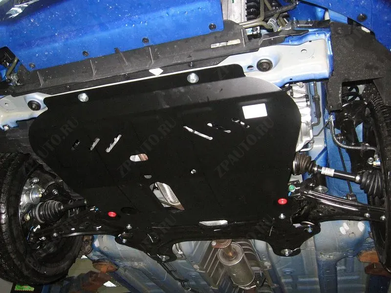 Защита картера и КПП для RAVON R3  2016 -, V-1,5 МТ, AT, Sheriff, сталь 2,0 мм, арт. 3251 V1