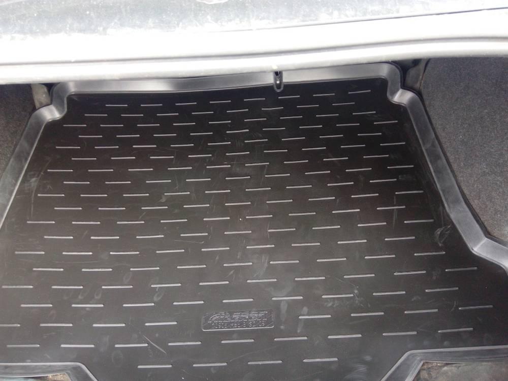 Ковер багажный модельный высокий борт для Mazda 3 I 2003 2003-2009, Элерон 70901