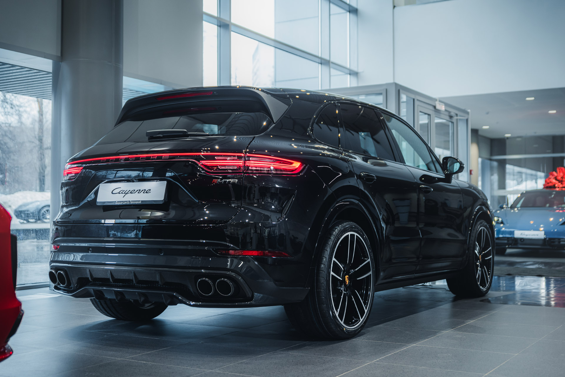 Комплект в сборе для Porsche Cayenne Base/S , MTR, арт. MTR-9Y0-180311