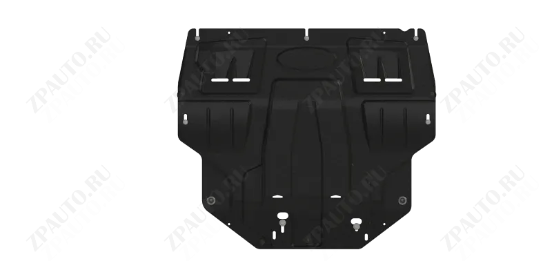 Защита картера и КПП для KAIYI X3 Pro  2024 - V-1,5 CVT FWD, Sheriff, сталь сталь 1,8 мм, арт. 51.6105 V1