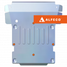 Защита  картера и КПП Cadillac CTS coupe 4WD 2011-2014 V-, ALFeco, алюминий 4мм, арт. ALF3705al