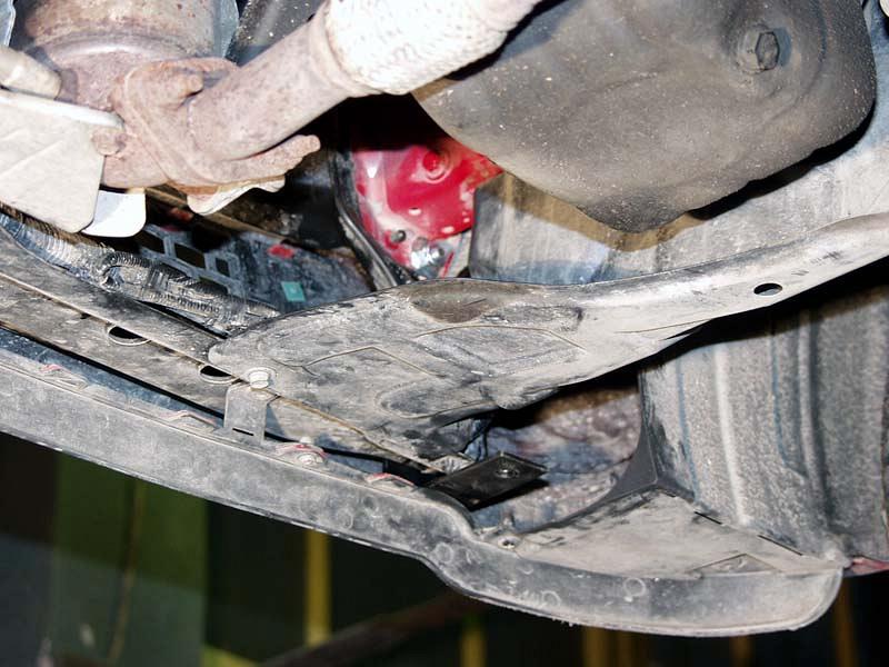 Стальная защита картера и КПП на KIA Picanto, сталь 2 мм, Sheriff (Шериф) 11.0615