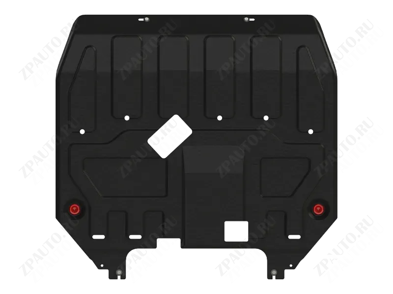 Защита картера и КПП для CHANGAN CS95  2022 -  V-2,0 AT FullWD , Sheriff, сталь 1,8, арт. 28.6046