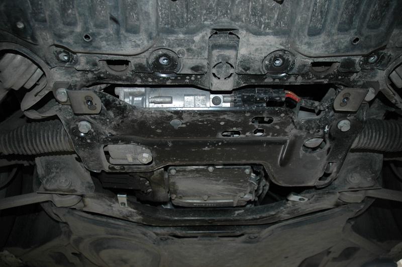 Защита картера для Mercedes-Benz GLK  2012 - 2015, V-2,2 CDI АТ, Sheriff, сталь 2,0 мм, арт. 13.2618