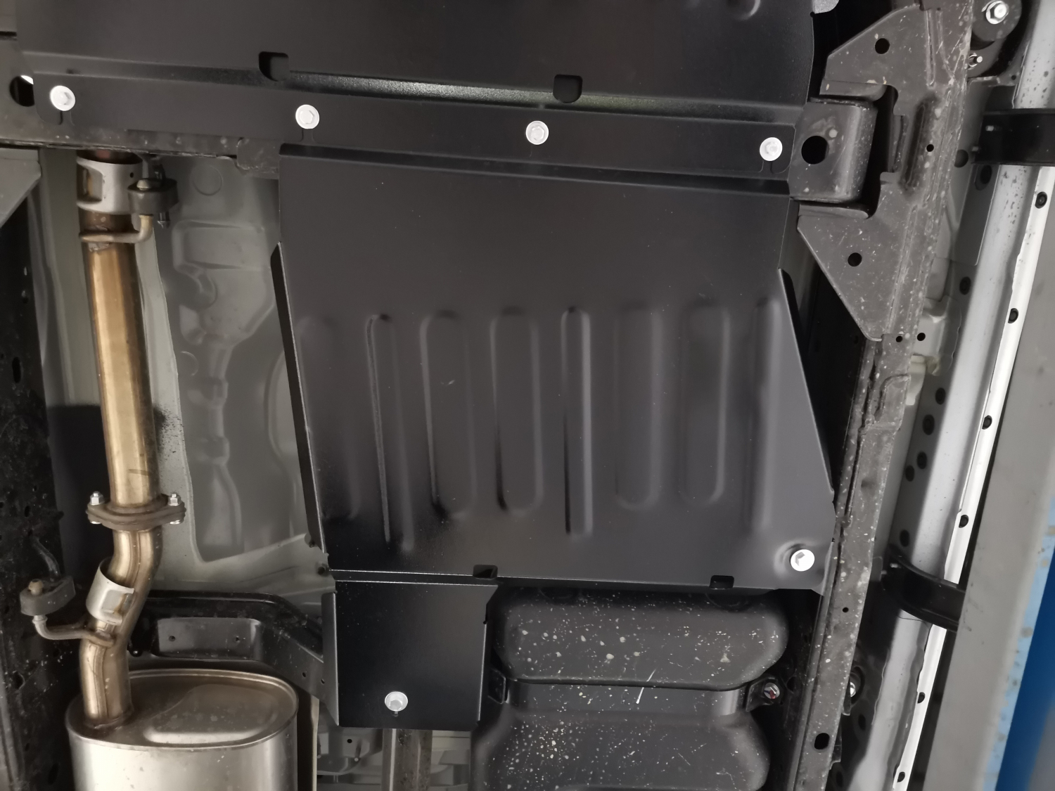 Oting Paladin 2023- V-2,0 4WD комплект из 4-х частей, ALFeco, сталь, 2 мм, арт. ALF7205st