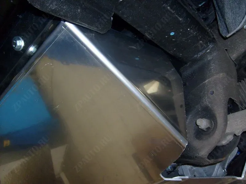 Защита картера для CHEVROLET Tahoe  2014 - 2021, V-6,2 AT 4WD, Sheriff, алюминий 5 мм, арт. 04.2835 V3