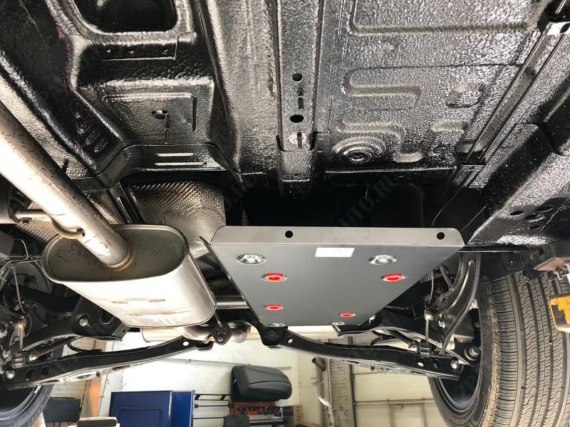 Защита топл. бака для CHERY Tiggo 7  2019 -  V-1,5T MT  FWD; 2,0 СVТ FWD, Sheriff, сталь 2,0 мм, арт. 28.4333 V2