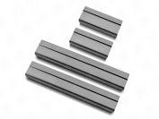 Накладки на пороги RUSSTAL (нерж., шлиф) MZDCX512-02 для MAZDA CX-5 2011-2016