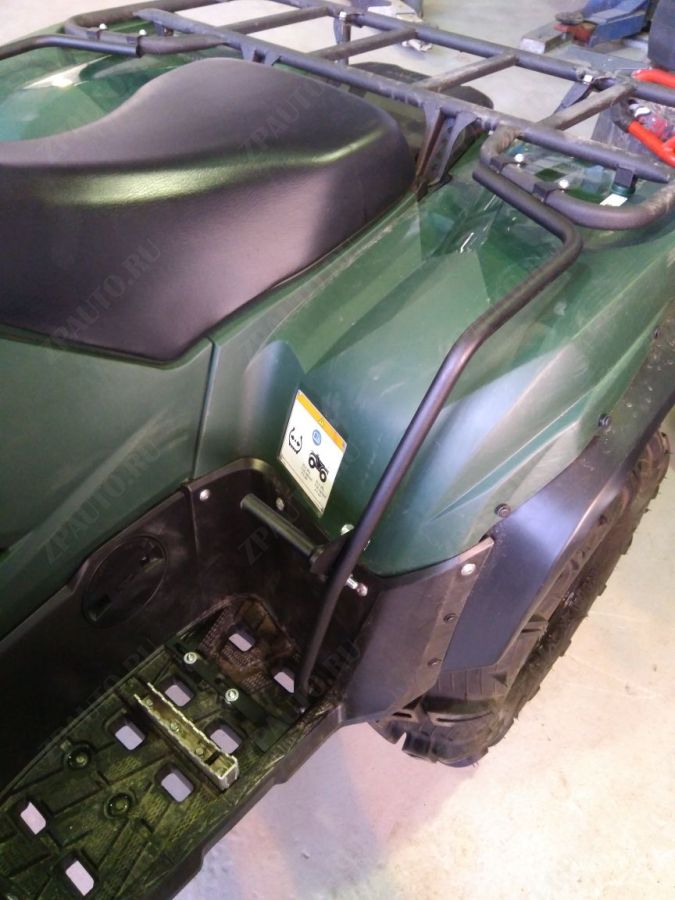 Подножки для пассажира для YAMAHA Grizzly 700 2016 -, STORM, арт. MP 0440