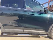 Пороги труба с проступью для автомобиля Chery Tiggo 9 2024 арт. CHTG.9.24.93