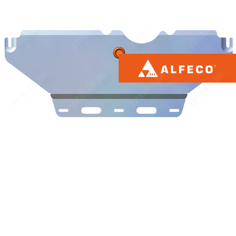 Защита  рулевой рейки GAC М8 2024- V-2,0 FWD , ALFeco, алюминий 4мм, арт. ALF4905al