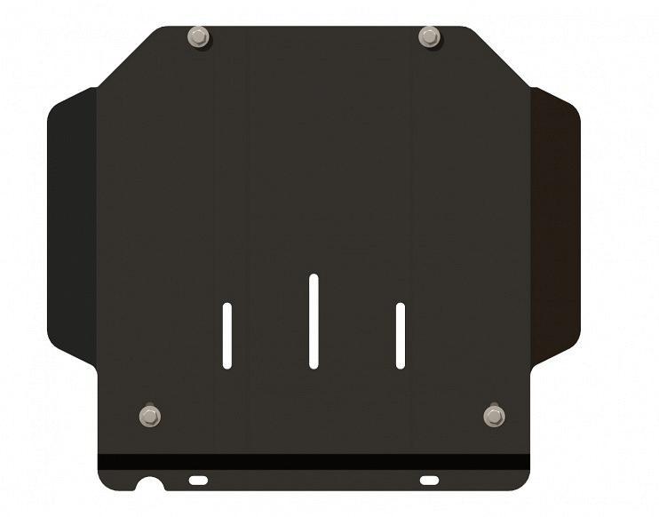 Защита КПП для MITSUBISHI L200  1996 - 2005, V-2,5 TD; 2,4, Sheriff, сталь 3 мм, арт. 14.0637