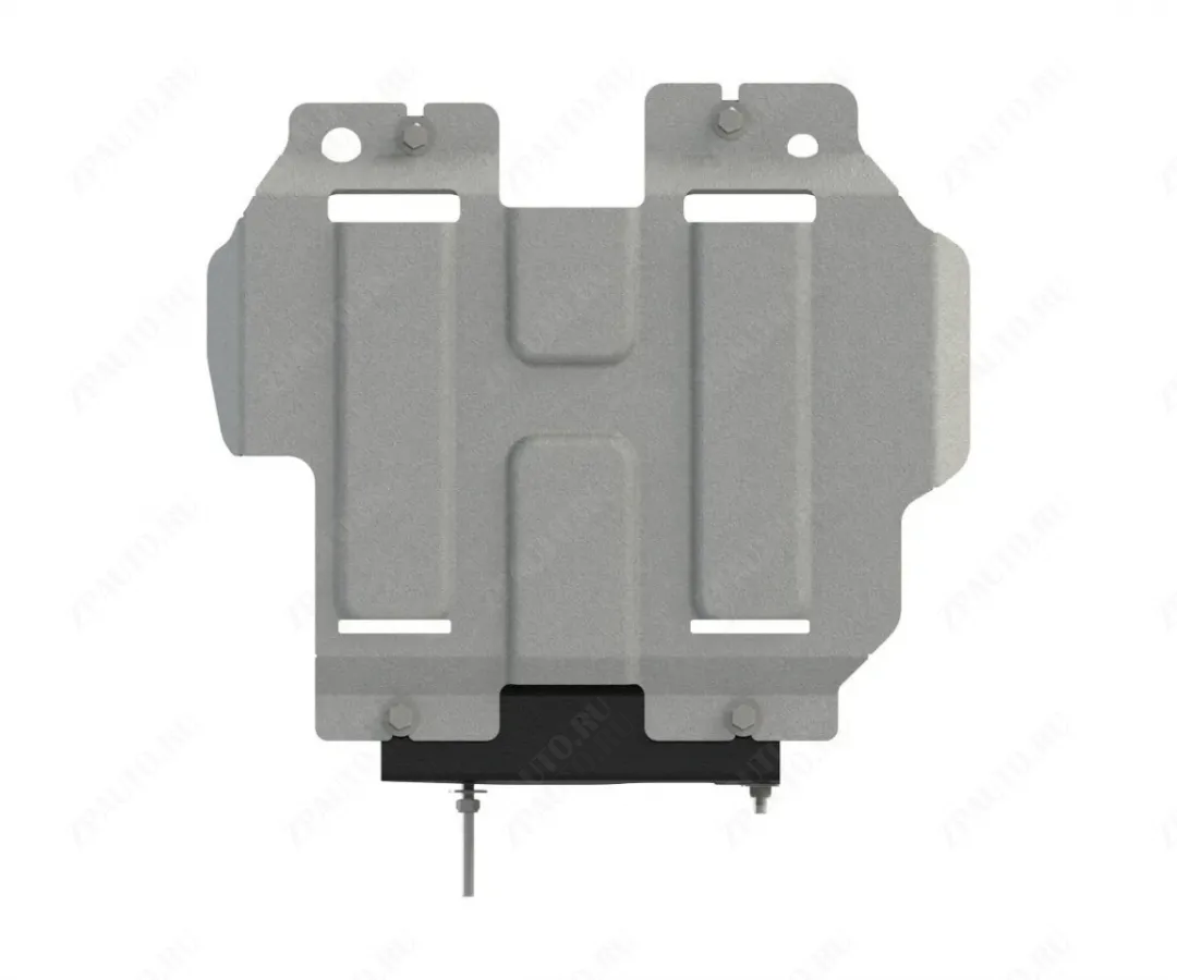 Защита картера для NISSAN Navara  2018 -, V-2,3 TDI  AT AWD, Sheriff, алюминий 6 мм, арт. 15.4026