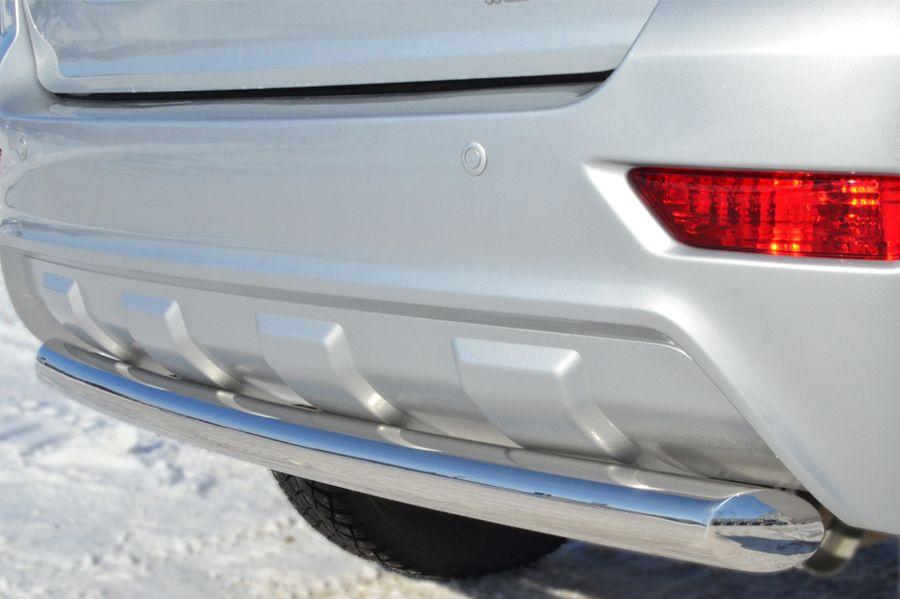 Защита заднего бампера d57 для Lifan X60, Slitkoff LFZ-001242