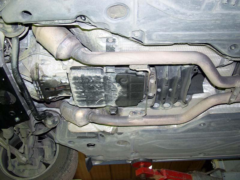 Стальная защита АКПП на Mercedes-Benz S-Klasse для 0261, сталь 2 мм, Sheriff (Шериф) 13.0364