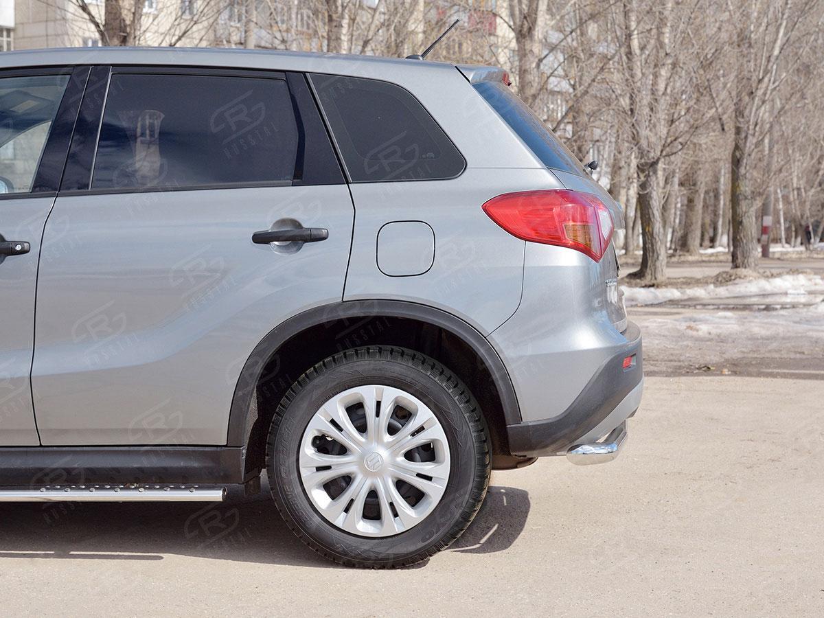 Защита заднего бампера d57 Suzuki Vitara 2015, Slitkoff SVZ-002647