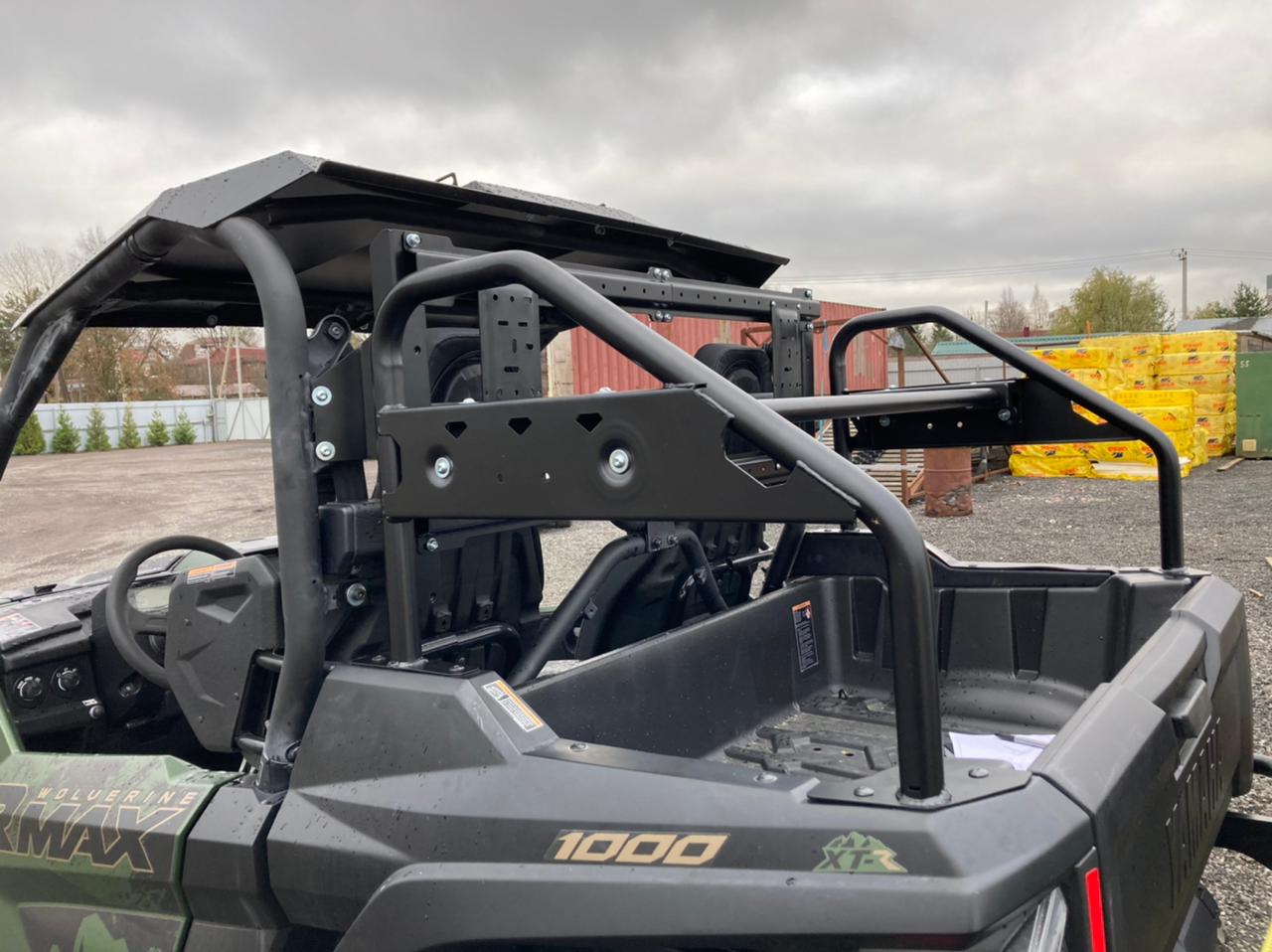 Багажная платформа для YAMAHA Wolverine RMax2 2021 -, STORM, арт. MP 0632