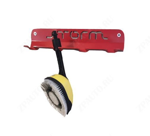 Держатель аксессуаров для мойки на стену (универсальный), сталь 2 мм, STORM, арт. MP 0565