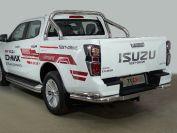 Защита задняя (уголки двойные) 76,1/42,4 мм для автомобиля Isuzu D-MAX 3.0D 2019-,TCC Тюнинг ,арт. ISDMAX19-46