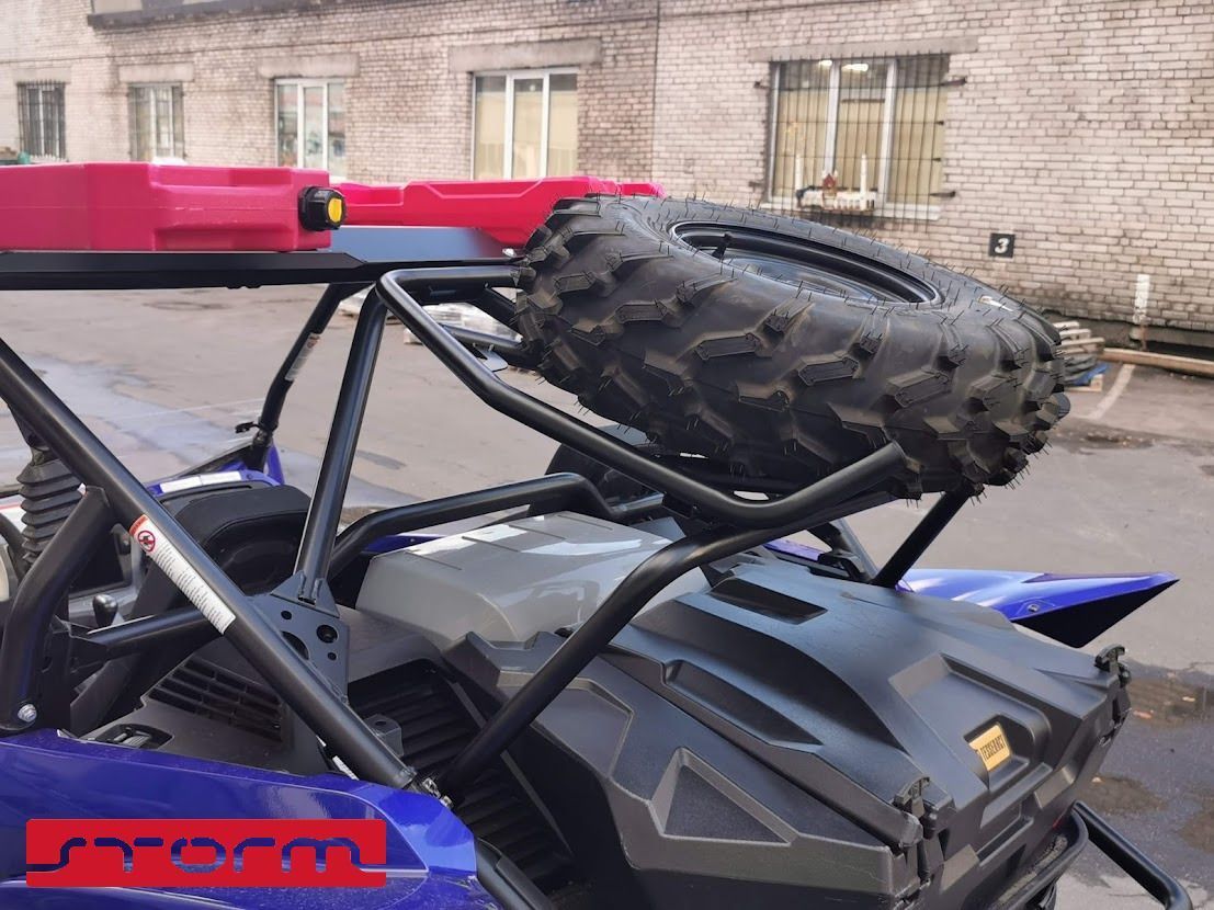 Багажная платформа для YAMAHA YXZ 1000 2019-, сталь , STORM, арт. MP 0654