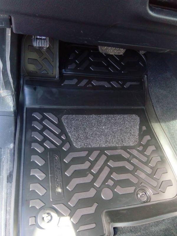 Ковры салонные модельные высокий борт 3D с подпятником для Lexus GX460 2010-2013, Элерон 62206