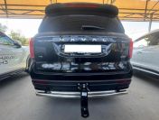 Защита заднего бампера двойная для автомобиля Haval H5 2024 арт. HVH5.24.16