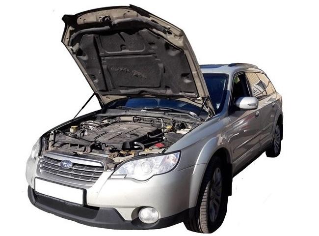Газовый упор капота Subaru Outback 3, Автоинновация, арт. 07-05
