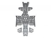 Полный комплект защиты для STELS Leopard YL 2016 -, алюминий 4 мм, STORM, арт. 3421