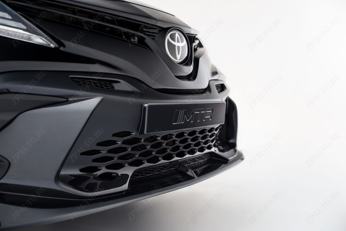 Комплект в сборе для переднего бампера Toyota Camry 2017—2021 2017-2021, MTR, арт. MTR-V70-180432