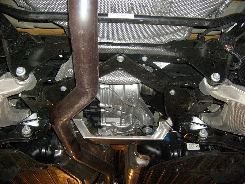 Защита редуктора для VOLVO XC 90  2015 - , V-2,0 АТ; 2.0 D AT, 2,0T (320 л.с.) АТ, Sheriff, алюминий 5 мм, арт. 25.2906 V1