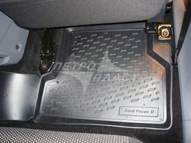 Ковры в салон для автомобиля Ford Focus 2 2006- (Форд Фокус 2), Петропласт PPL-10724118