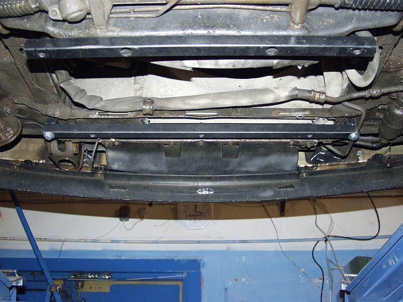 Защита картера для VOLVO 740 - 760  1981 - 1992, V-2,0; 2,3; 2,8; 2,4D, Sheriff, сталь 2,0 мм, арт. 25.0135