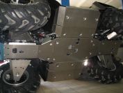 Комплект защиты квадроцикла CF Moto CF800- X8 2012-, алюминий 4мм, ALFeco, арт. ALF14010al
