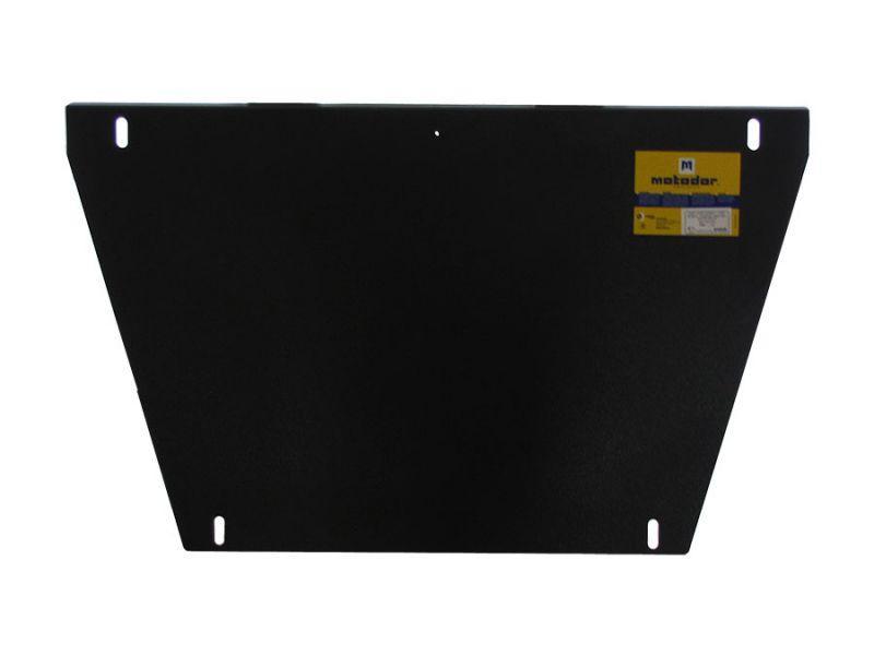 Защита рк стальная Motodor для Kia Sorento I 2006-2009 (2 мм, сталь), 01025