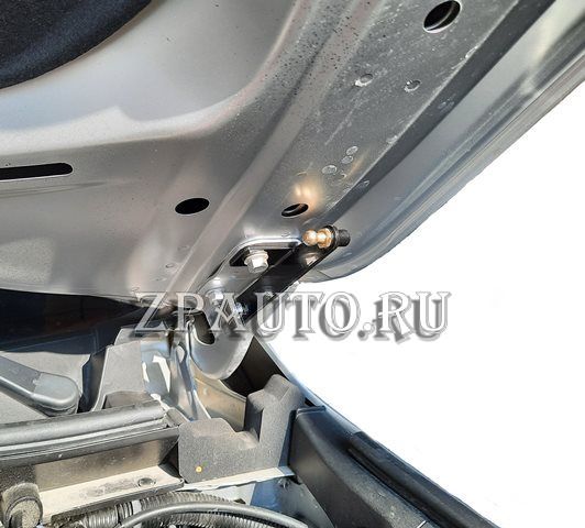Упоры капота Mitsubishi Pajero Sport 3 2021-, Autoinnovation арт. 02-15